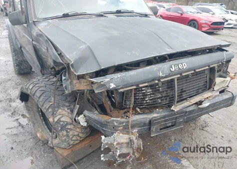 1996 Jeep Cherokee Sport/Classic from USA, damaged, VIN 1J4FJ68S4TL198630